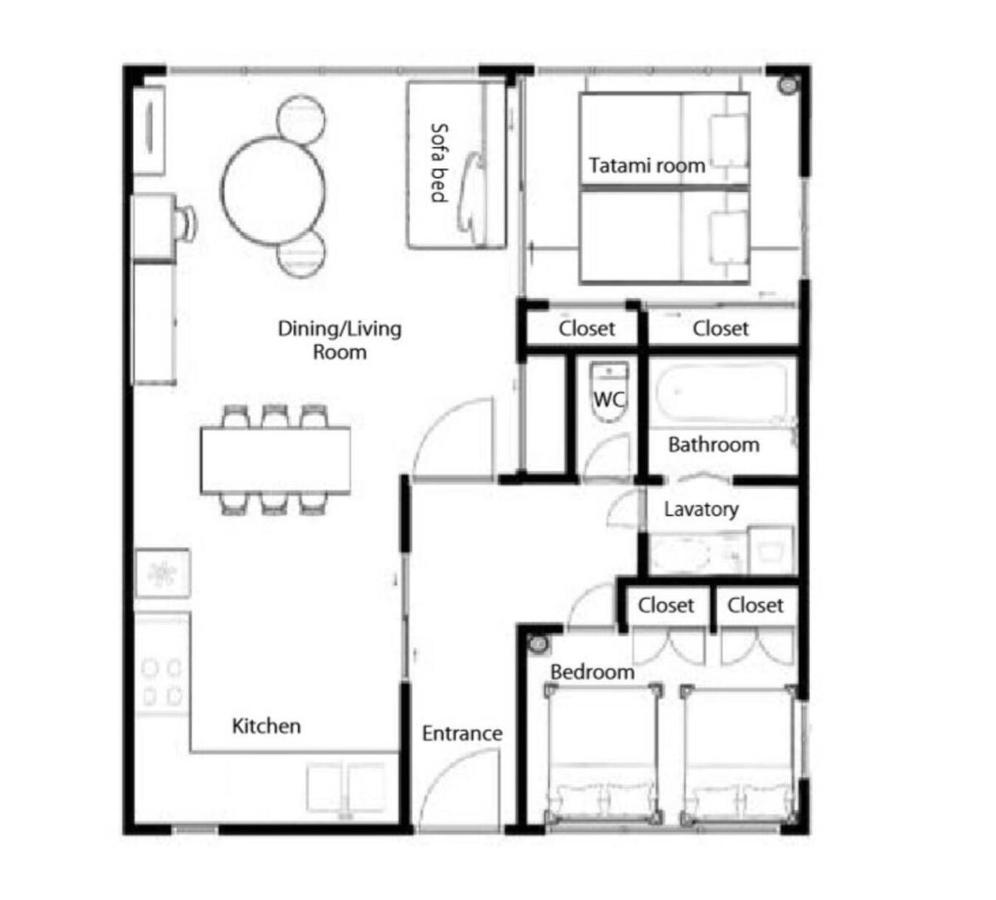 Apartamento Navi Azabujuban Tokio Exterior foto