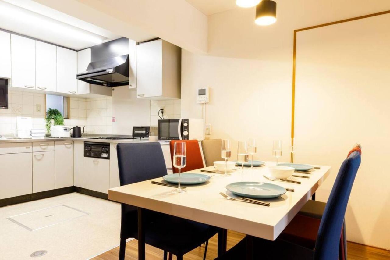 Apartamento Navi Azabujuban Tokio Exterior foto
